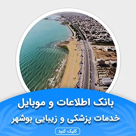بانک اطلاعات خدمات پزشکی و زیبایی بوشهر