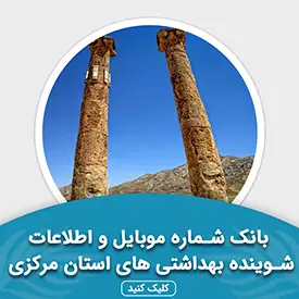 بانک اطلاعات شوینده بهداشتی های استان مرکزی