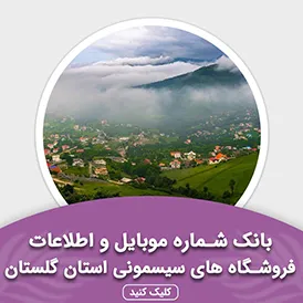 بانک اطلاعات مشاغل فروشگاه های سیسمونی استان گلستان