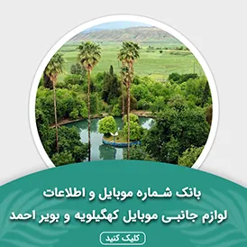 بانک اطلاعات لوازم جانبی موبایل استان کهگیلویه و بویراحمد