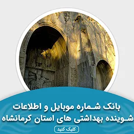 بانک اطلاعات شوینده بهداشتی های استان کرمانشاه