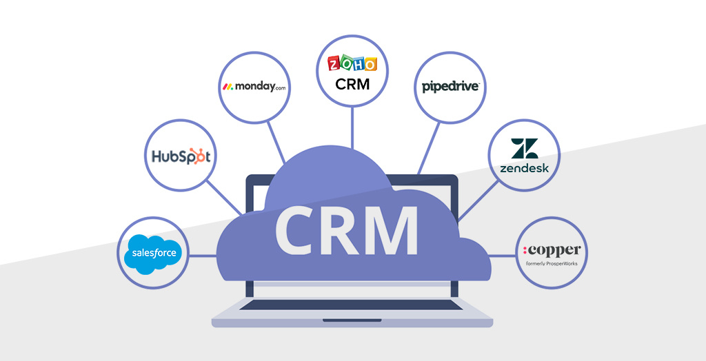 مقایسه نرم‌افزارهای CRM